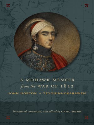 cover image of A Mohawk Memoir from the War of 1812